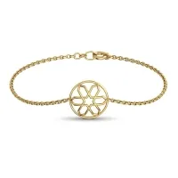 Niharika Gold Bracelet