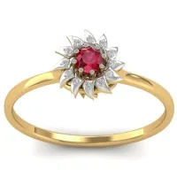 Panna Diamond Ring