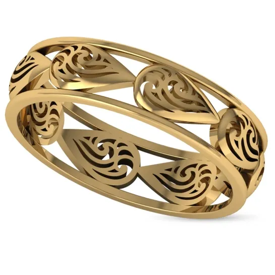 Komolika Gold Ring 