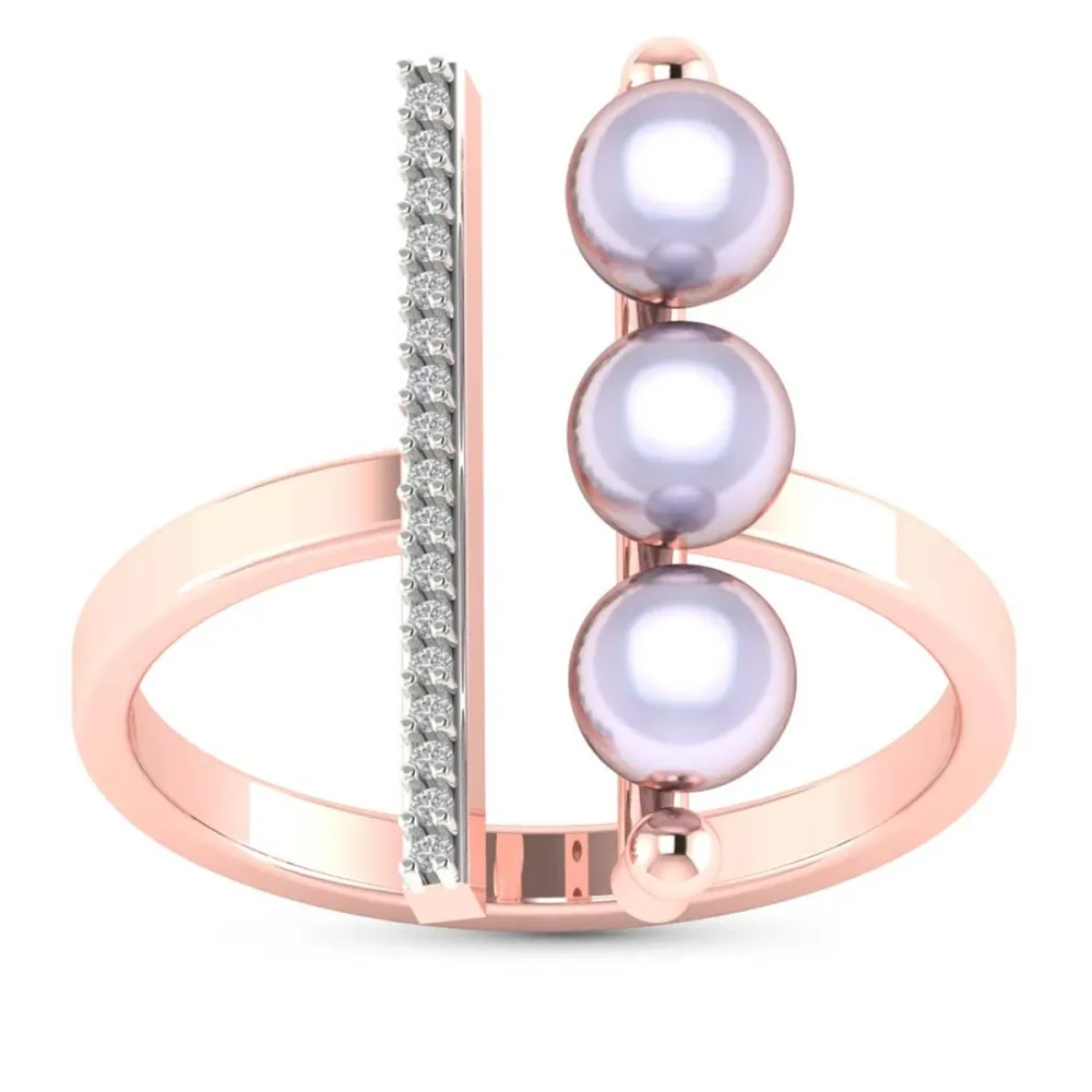 Snaya Yellow Gold Ring