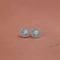 925 Sterling Silver Kirti Studs earrings