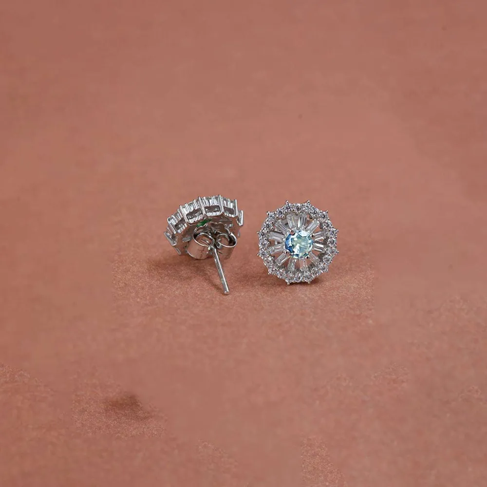 925 Sterling Silver Kirti Studs earrings