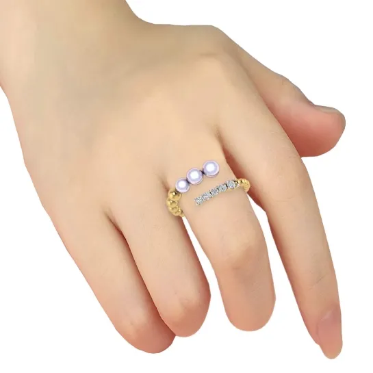 Indrani Pearl Yellow Gold Ring Indrani Pearl Yellow Gold Ring