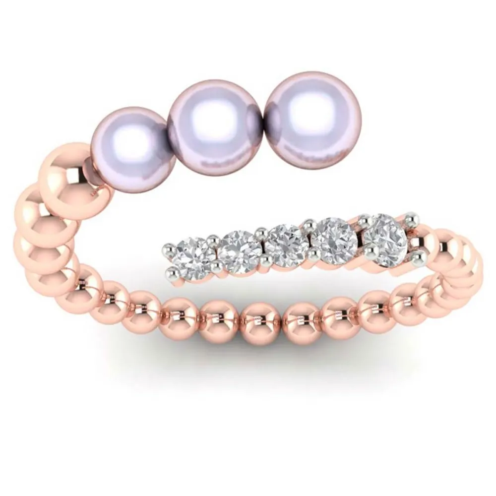 Indrani Pearl Yellow Gold Ring Indrani Pearl Yellow Gold Ring