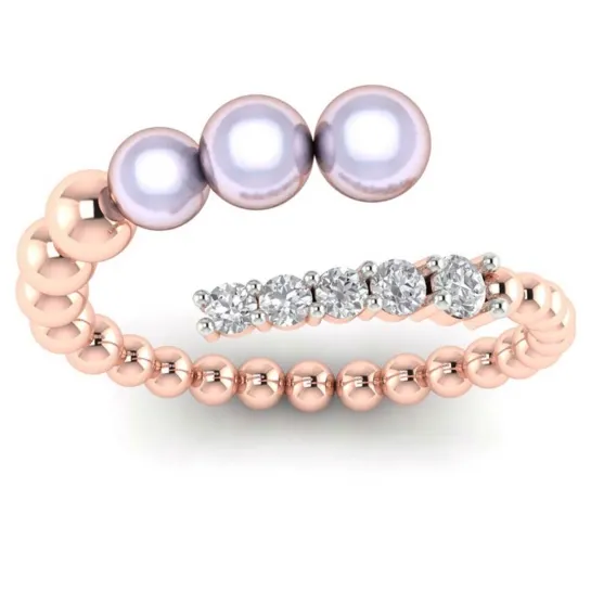 Indrani Pearl Yellow Gold Ring Indrani Pearl Yellow Gold Ring