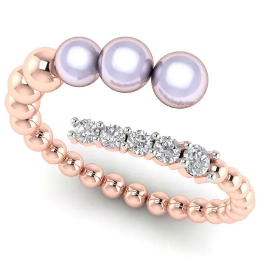 Indrani Pearl Yellow Gold Ring Indrani Pearl Yellow Gold Ring