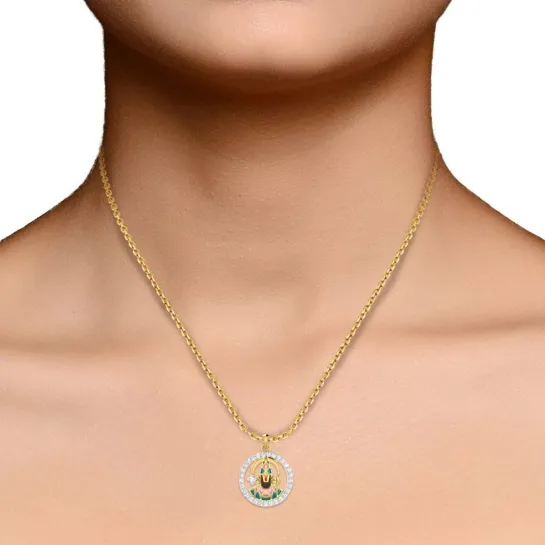Hari Balaji Diamond Pendant Hari Balaji Diamond Pendant