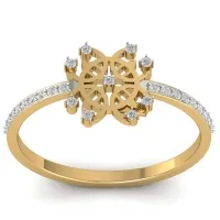 Purnima Diamond Ring