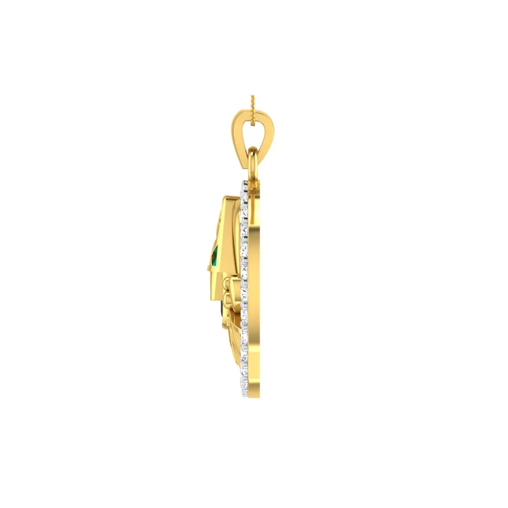 Hari Balaji Diamond Pendant Hari Balaji Diamond Pendant