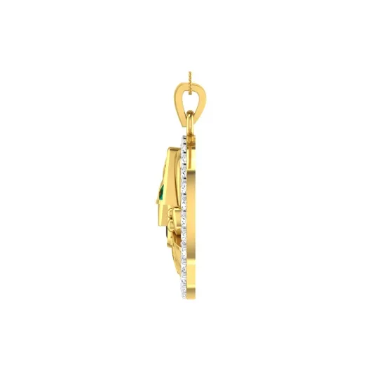 Hari Balaji Diamond Pendant Hari Balaji Diamond Pendant