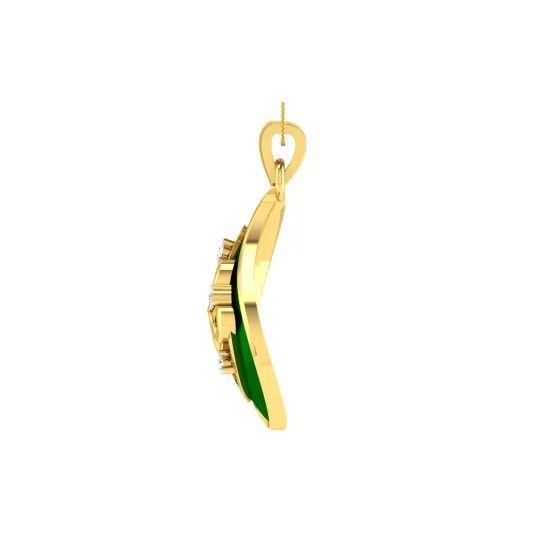 Om Diamond Pendant Om Diamond Pendant
