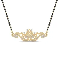 Zonam Diamond Mangalsutra