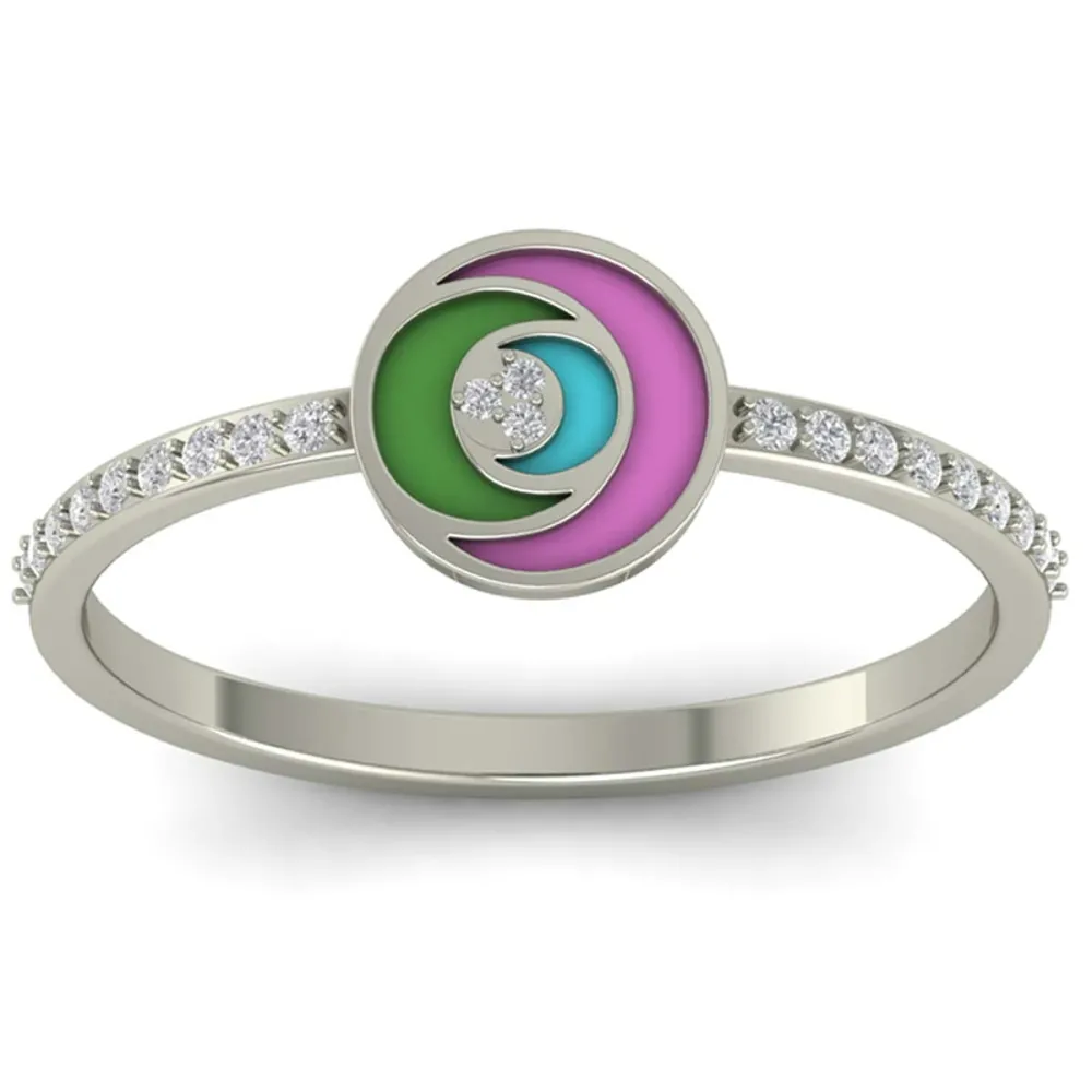 Miza Diamond Ring Miza Diamond Ring