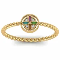 yumiko diamond ring