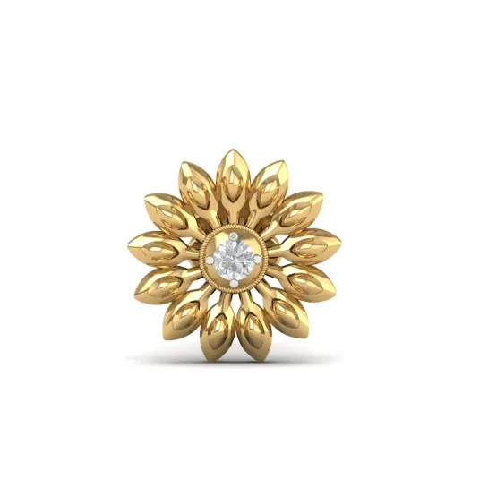 kimi white gold diamond nosepin kimi white gold diamond nosepin