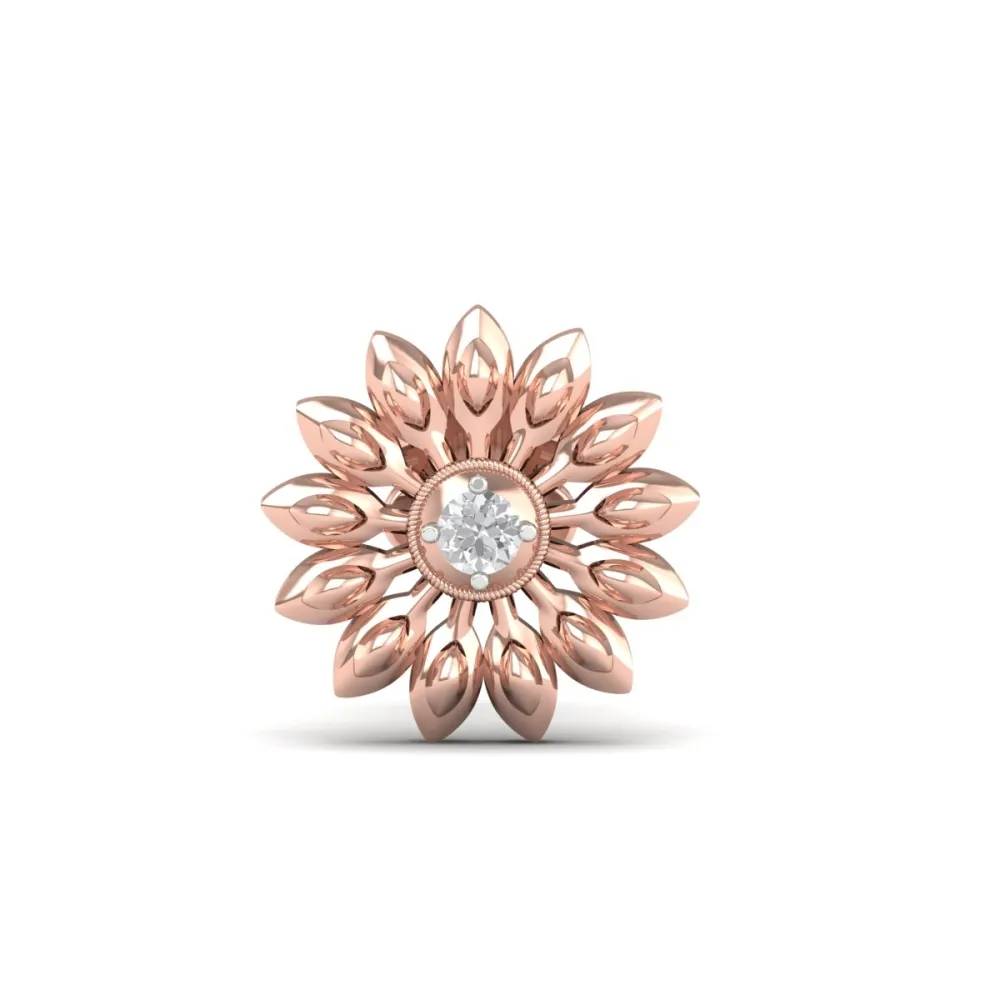 kimi white gold diamond nosepin kimi white gold diamond nosepin