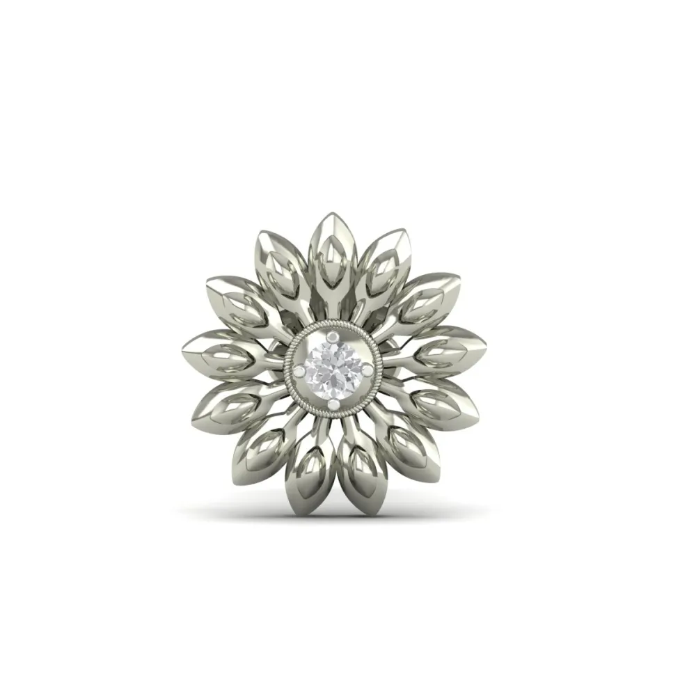 kimi white gold diamond nosepin kimi white gold diamond nosepin
