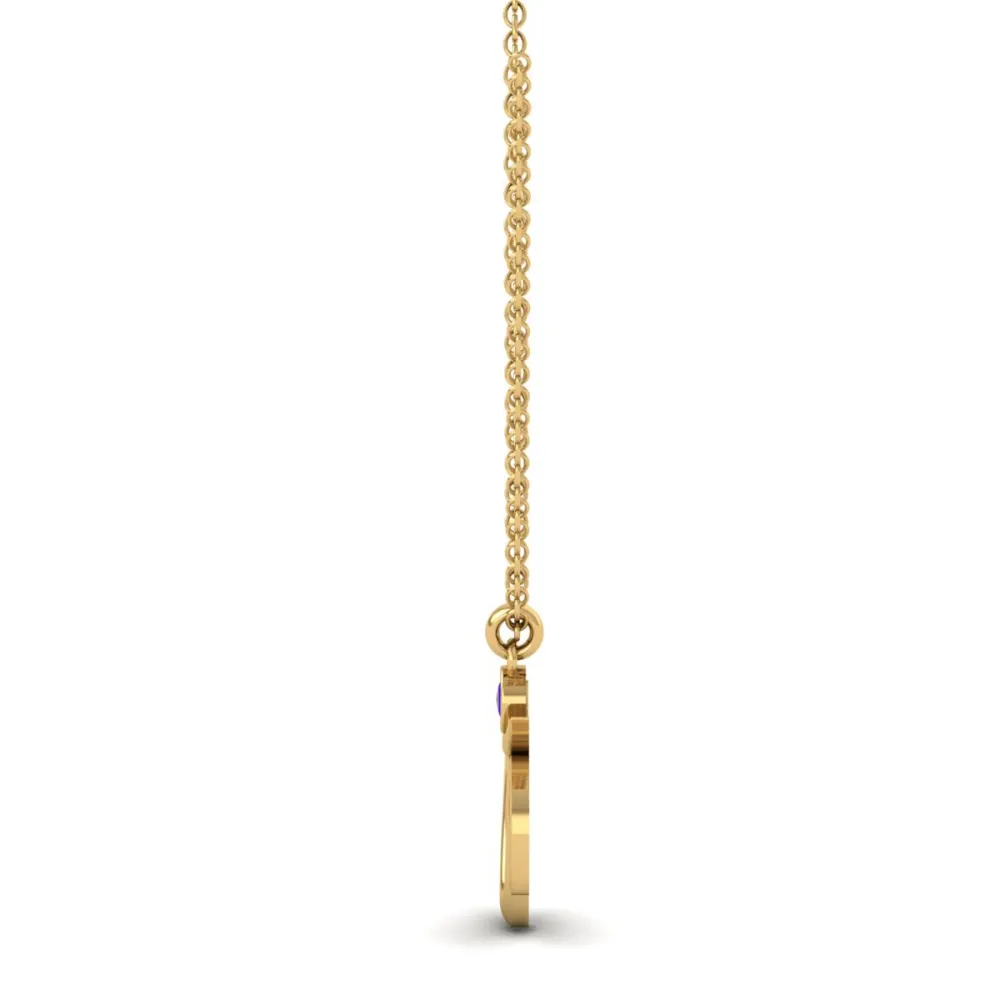 OM GOLD PENDANT OM GOLD PENDANT