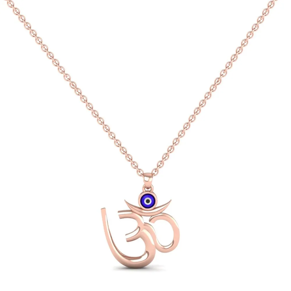 OM GOLD PENDANT OM GOLD PENDANT