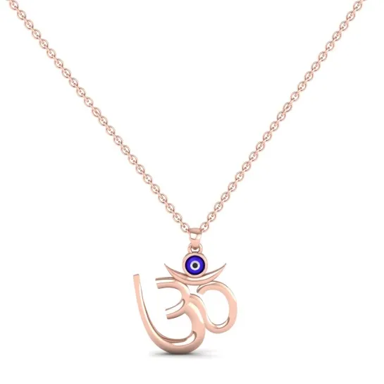 OM GOLD PENDANT OM GOLD PENDANT