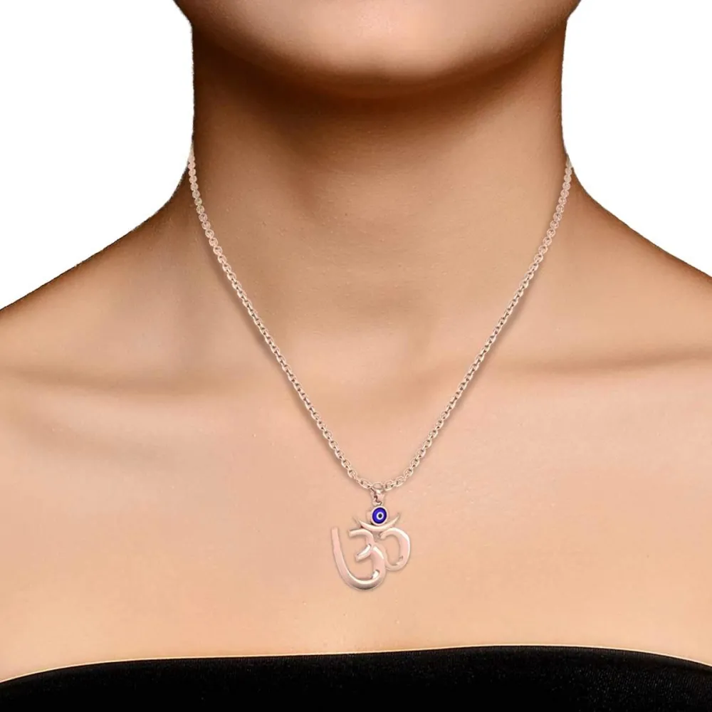 OM GOLD PENDANT OM GOLD PENDANT