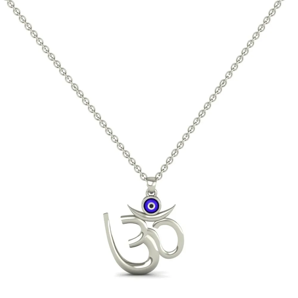 OM GOLD PENDANT OM GOLD PENDANT