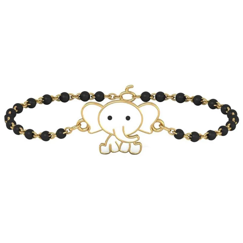 Gold Elephant Bracelet Gold Elephant Bracelet