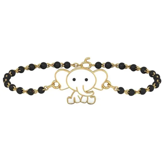 Gold Elephant Bracelet Gold Elephant Bracelet
