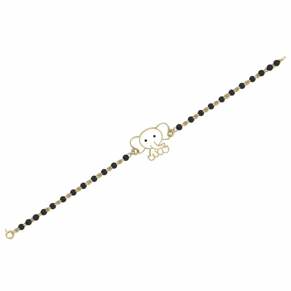 Gold Elephant Bracelet Gold Elephant Bracelet