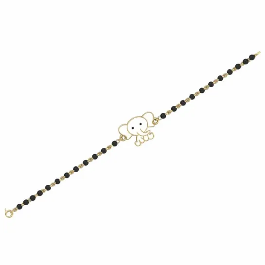 Gold Elephant Bracelet Gold Elephant Bracelet