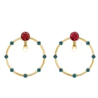 Alena Gold Earring