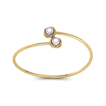 Lily Gold Bangle…