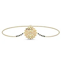 Neelam Diamond Bracelet