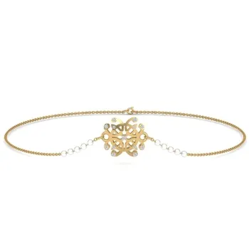 Piku Diamond Bracele…