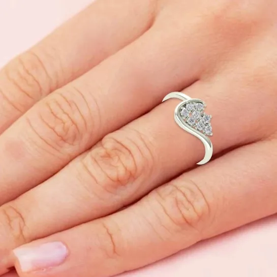 Shani Gold and Diamond Ring