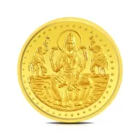 Shree Laxmi 1 Gram Gold Coin