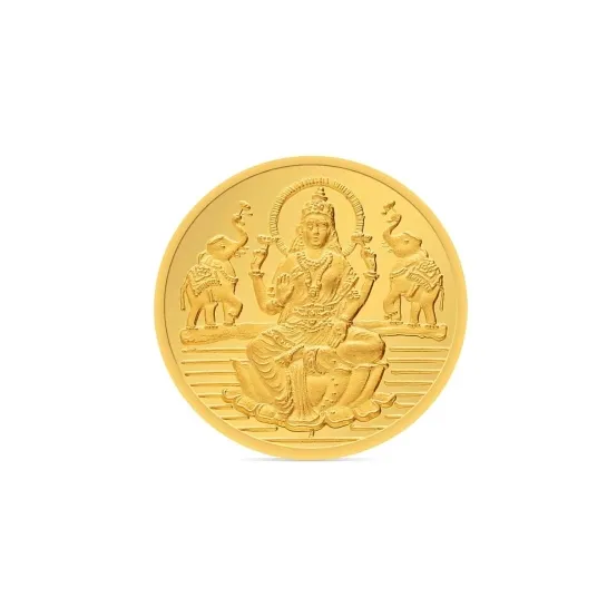 2 Gram Shree Laxmi Gold Coin 2 Gram Shree Laxmi Gold Coin
