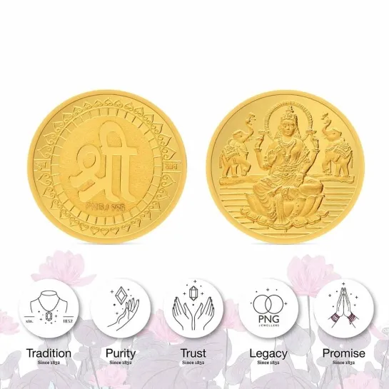 2 Gram Shree Laxmi Gold Coin 2 Gram Shree Laxmi Gold Coin