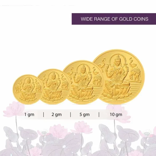 2 Gram Shree Laxmi Gold Coin 2 Gram Shree Laxmi Gold Coin