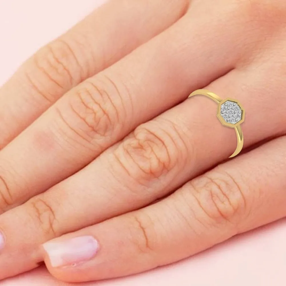 Rushali Diamond Ring Rushali Diamond Ring