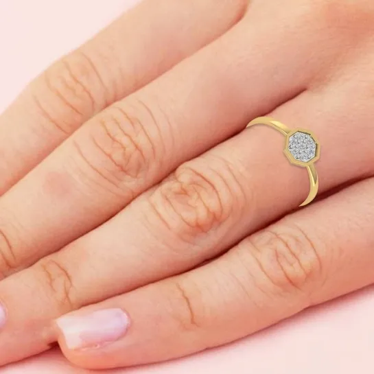 Rushali Diamond Ring Rushali Diamond Ring