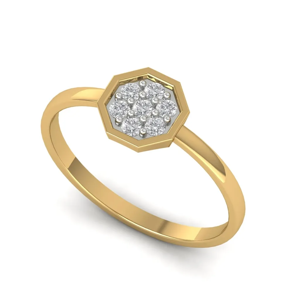 Rushali Diamond Ring Rushali Diamond Ring