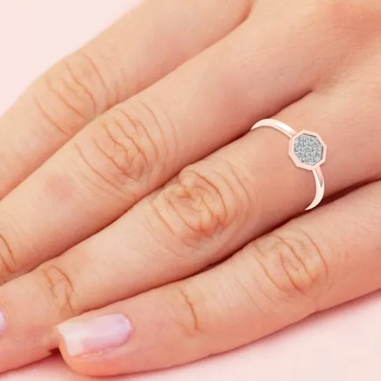 Rushali Diamond Ring Rushali Diamond Ring