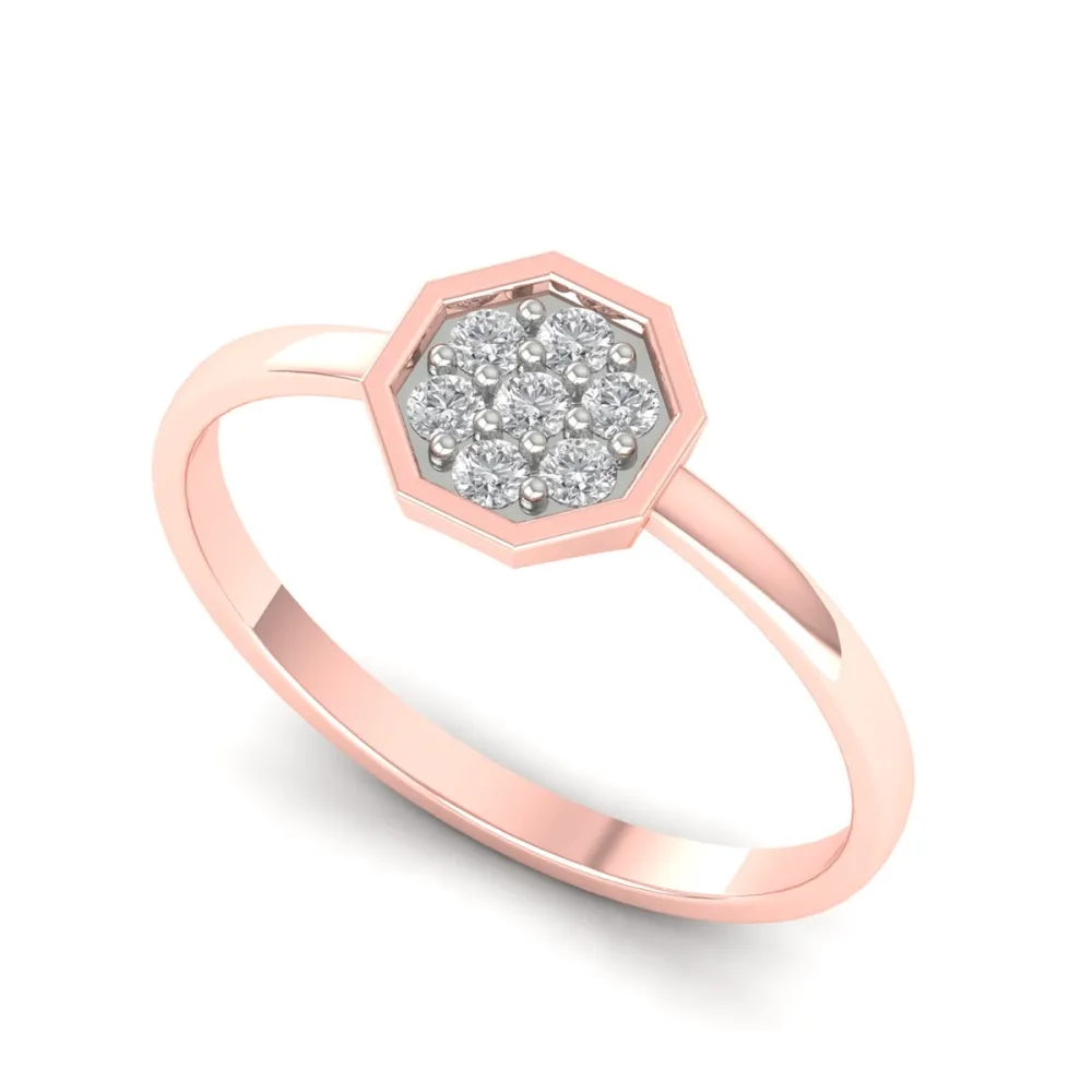 Rushali Diamond Ring Rushali Diamond Ring