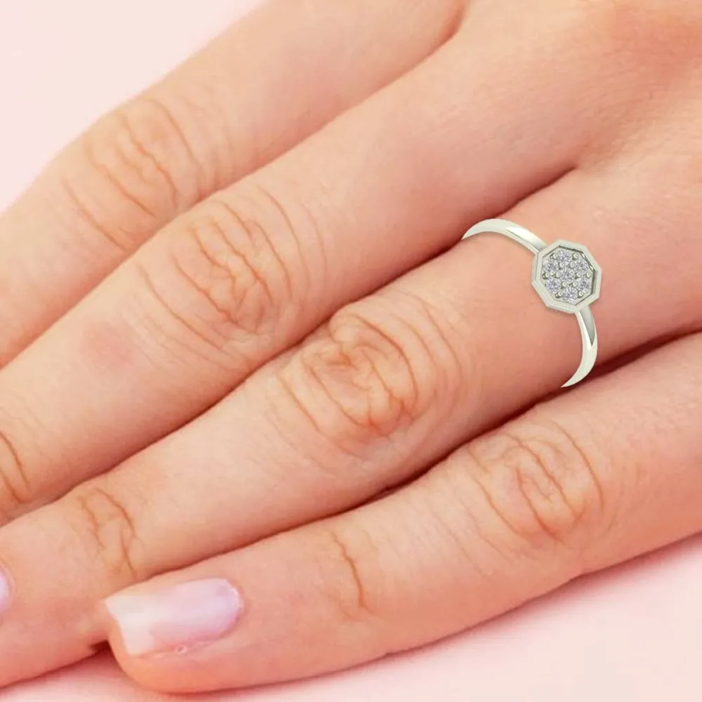 Rushali Diamond Ring Rushali Diamond Ring