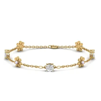 Shenu Gold Bracelet…