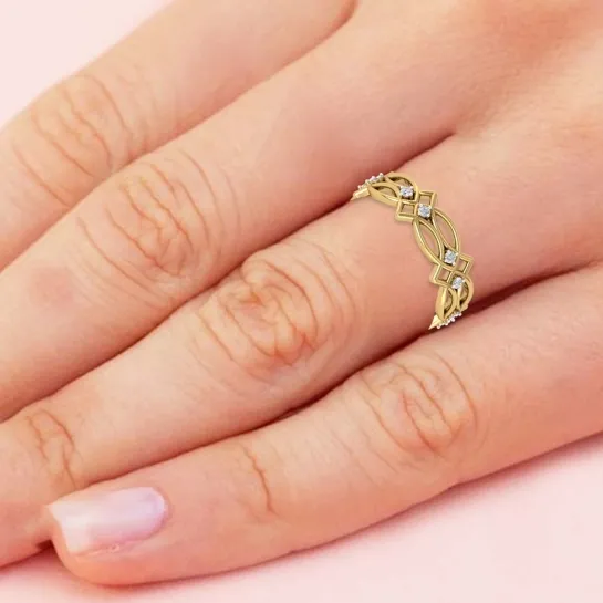 Maya Diamond Ring Maya Diamond Ring