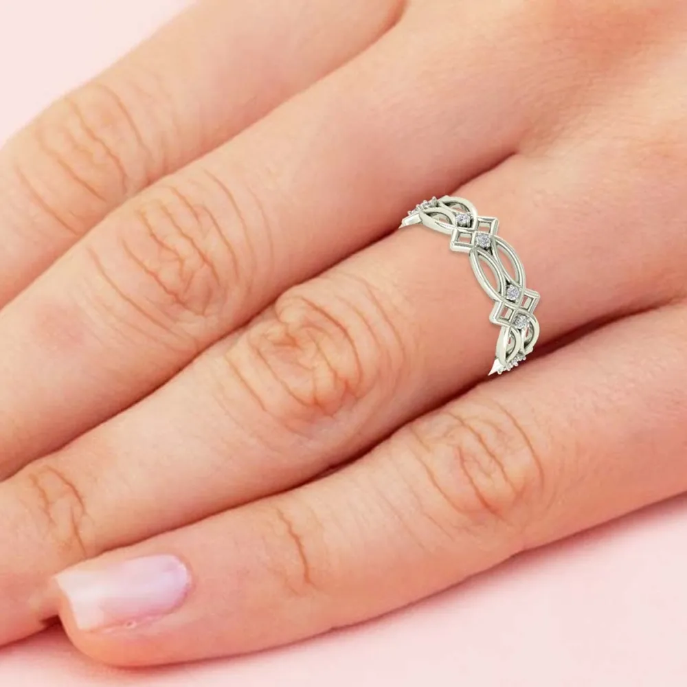 Maya Diamond Ring Maya Diamond Ring