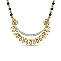 Misha Diamond Mangalsutra