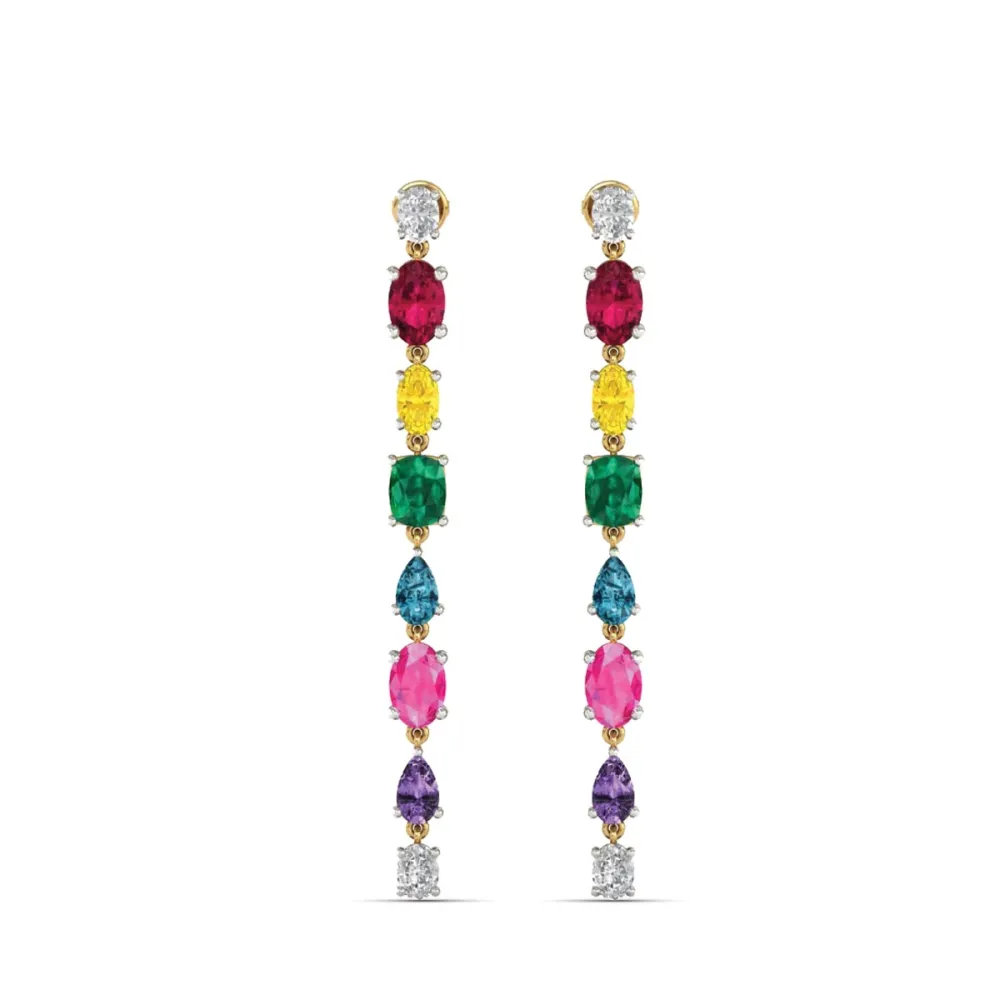 Aleena Gold Earring